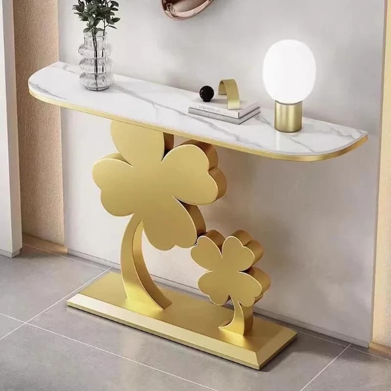 Creative Trendy Corner Tables Beauty Nordic Delicacy Modern Console Tabless Quality Luxury Mesa Esquinera De Sala Home Furniture
