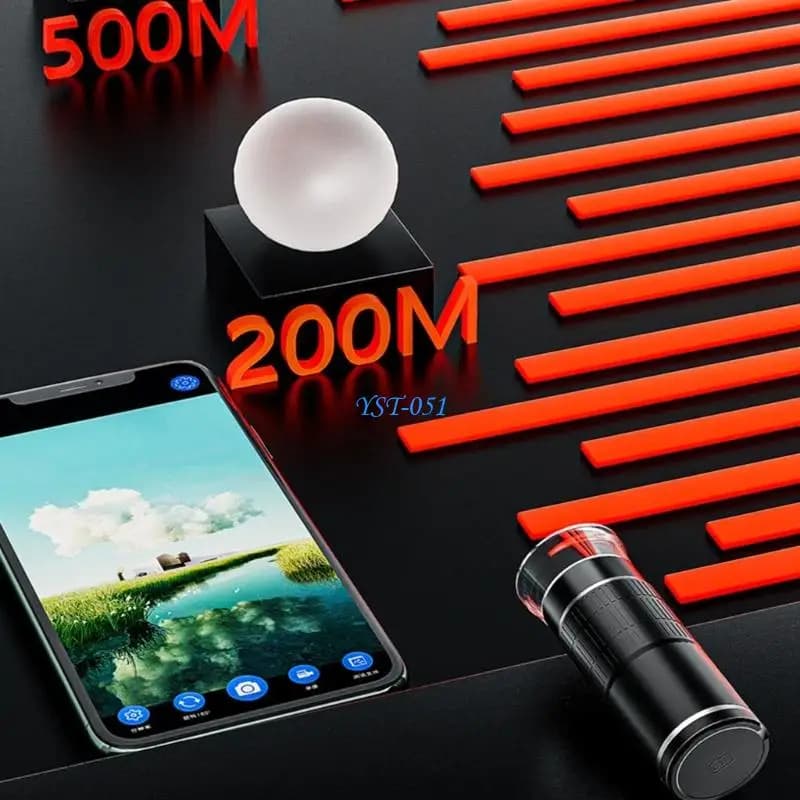 E15A Professional Grade 50-1000X Portable Microscope With 1920X1280 Camera And LED Illuminating For Various Inspections