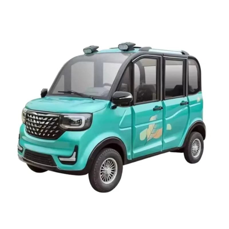 Small electric vehicle New energy vehicle 4-seat electric vehicle with powerful motor