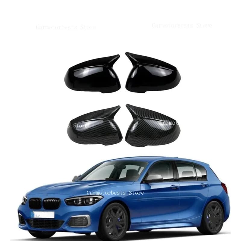 Rearview Side Mirror Cove Fit For BMW 1-Series F70 2024 2025 2026   Wing Cap Exterior Door Rear View Trim LHD