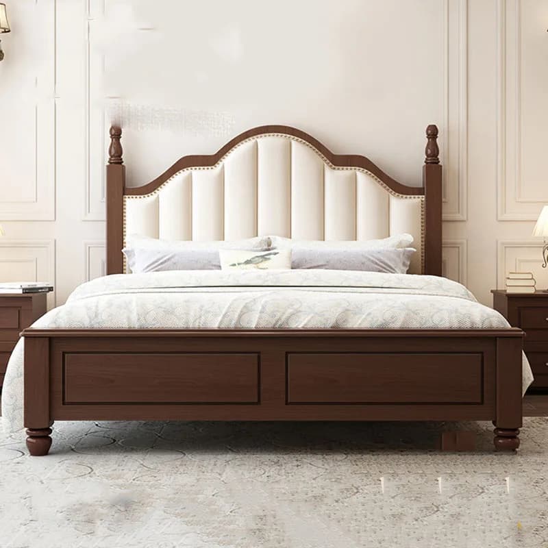 Mobile Princess Bed Sleeping Design Floor Floor Luxury Children Bedroom Double Bed Baby Letto Matrimoniale Trendy Furniture