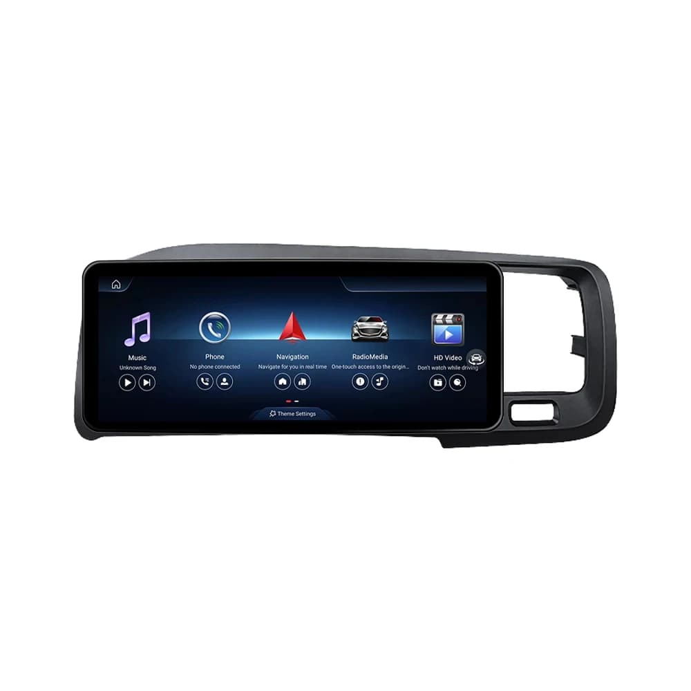 A Class W176 Android 12.3 Inch LCD Touch Screen GPS Carplay Android Auto Car Dvd Player For Mercedes-benz Car All Series