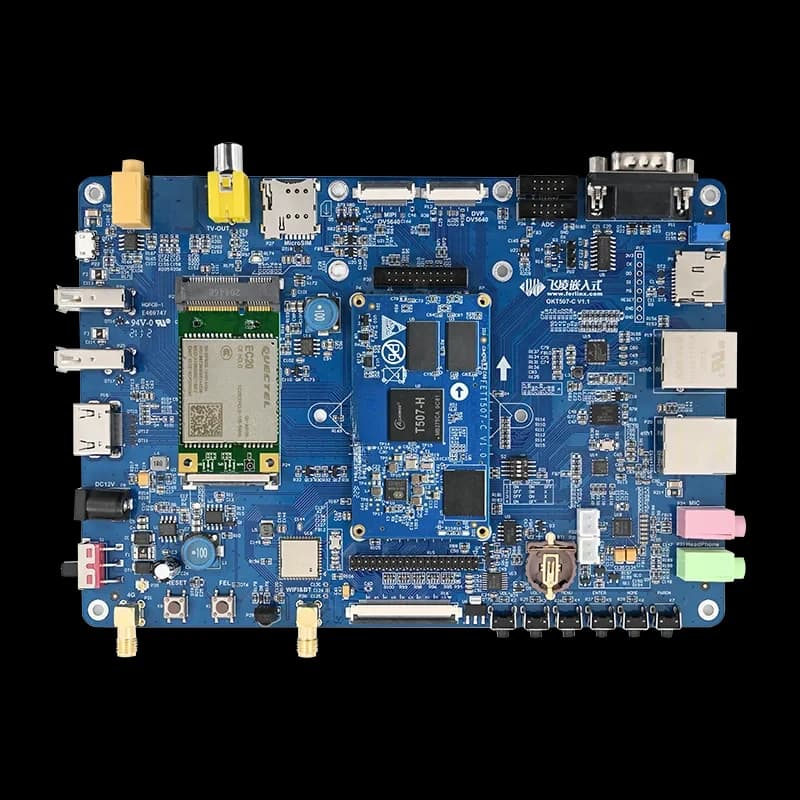 Allwinner serial core cpu modul based on android li development board