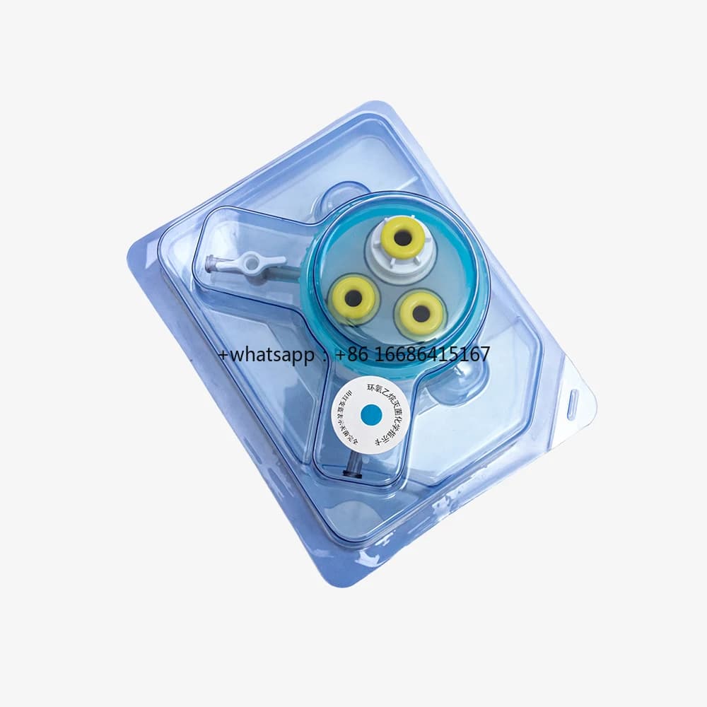 Scarless Surgery Abdominal Multi-channel Single-hole Puncture Trocar Disposable Single Port Multi-channel Trocar
