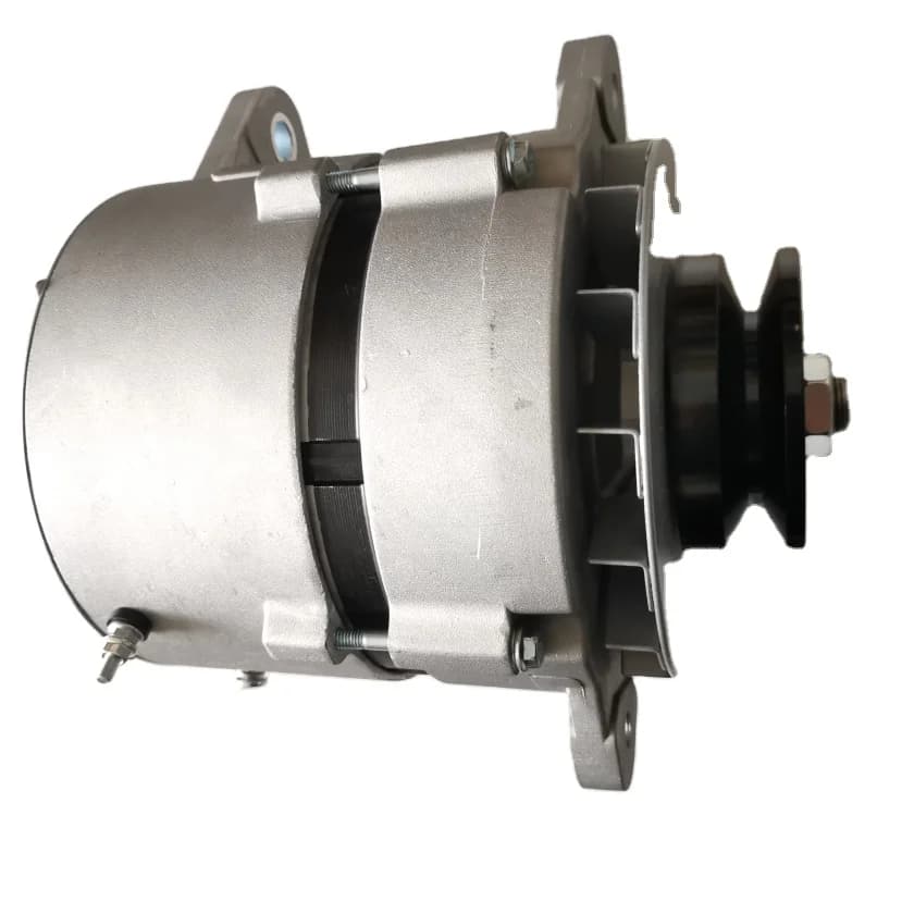Komatsuss Excavator Alternator Assembly 6D140/6D170 New 24V 75A Model WA80E-3 2000-2006 Engine 4D102E-1 OE 600-821-8260