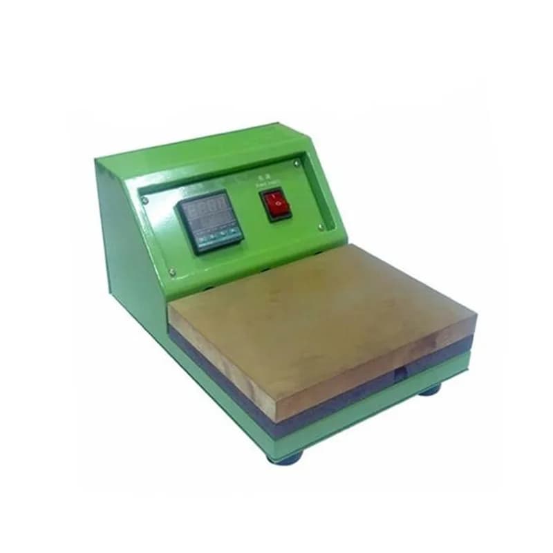 Lab bag edge ironing machine