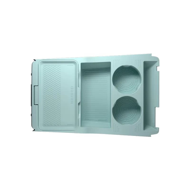 For Roewe D6 2025 Lower Center Console Storage Box Glasses Holder Car Mod Parts