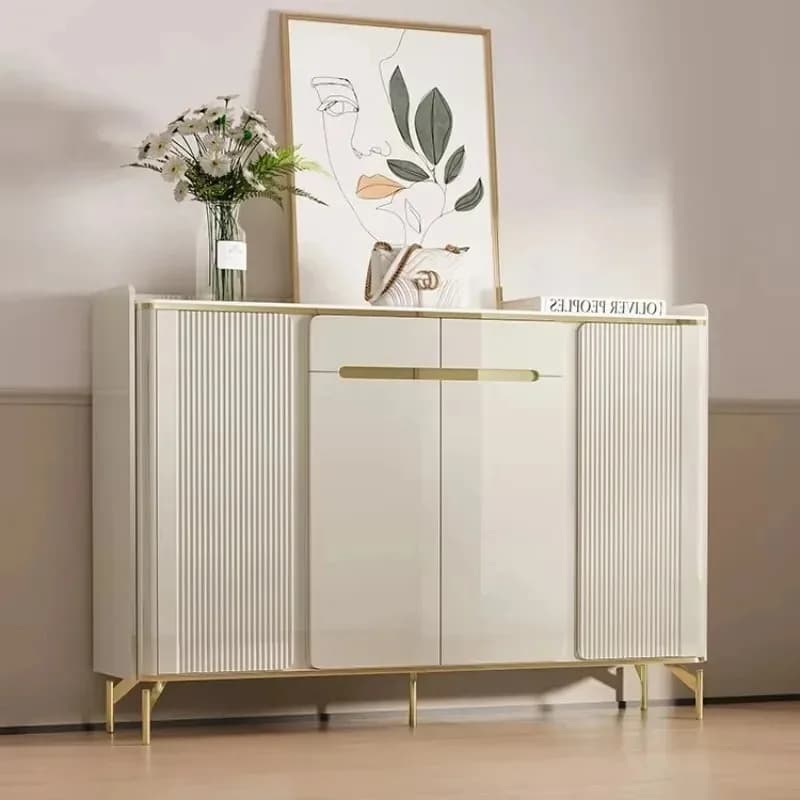 Waterproof Organizer Shoe Rack Wooden Entryway Multiple Purpose Shoe Cabinet Display Space Saving Mueble Zapatero Home Furniture