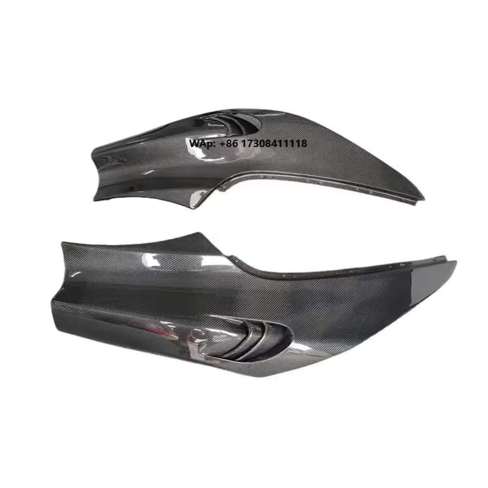 New High Quality 765LT Style All Carbon Fiber Front Fender Mudguard Body Kit for 2017-2019 for 720s Sedan