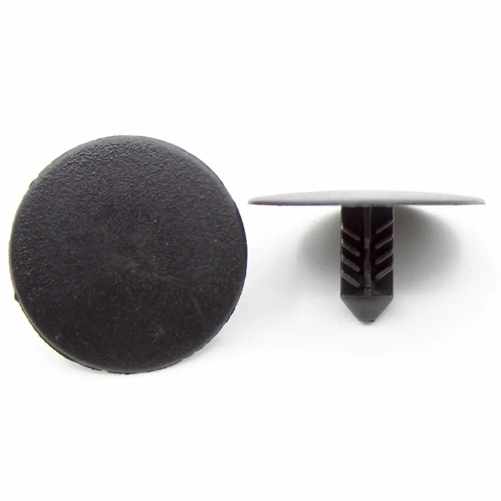 10/30Pcs Black Plastic Rivet Fits Car Engine Cover Insulation Board Clip Insulation Cotton Sealing Retainer Clips