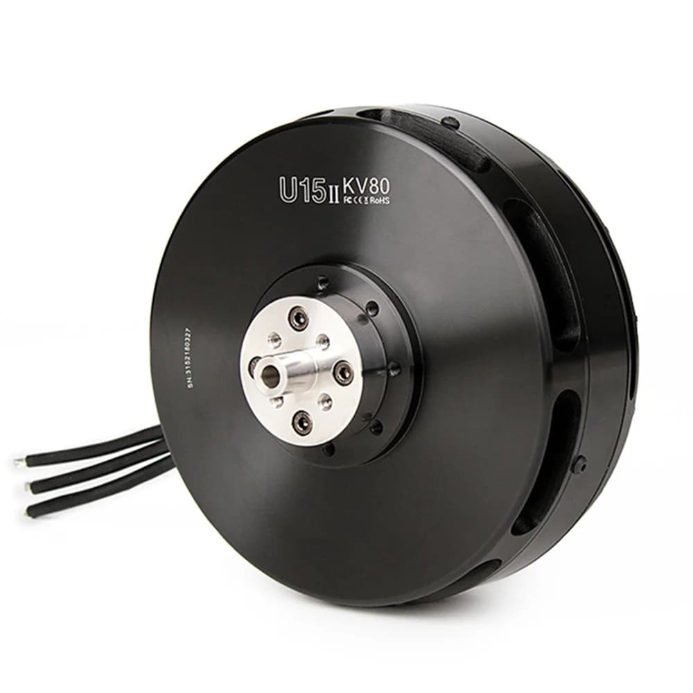 U15 II KV80 KV100 Industrial Grade Heavy Lift  Motor Powerful Brushless Parts with Waterproof