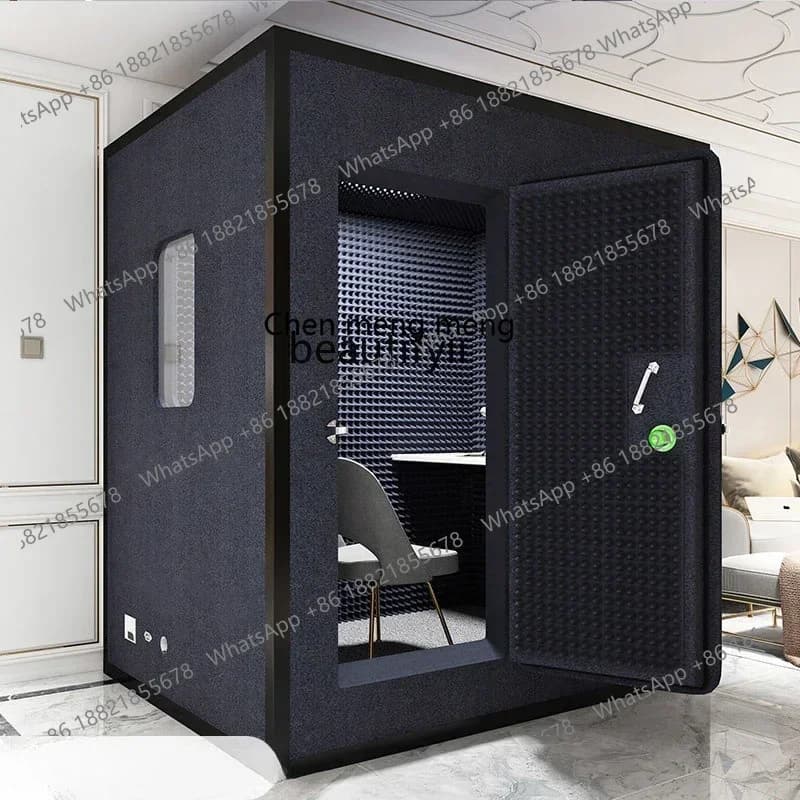 D178 H Mobile Recording Studio Mute Room Simple Soundproof Warehouse Family KTV Karaoke Piano Drum Kit Soundproof Room