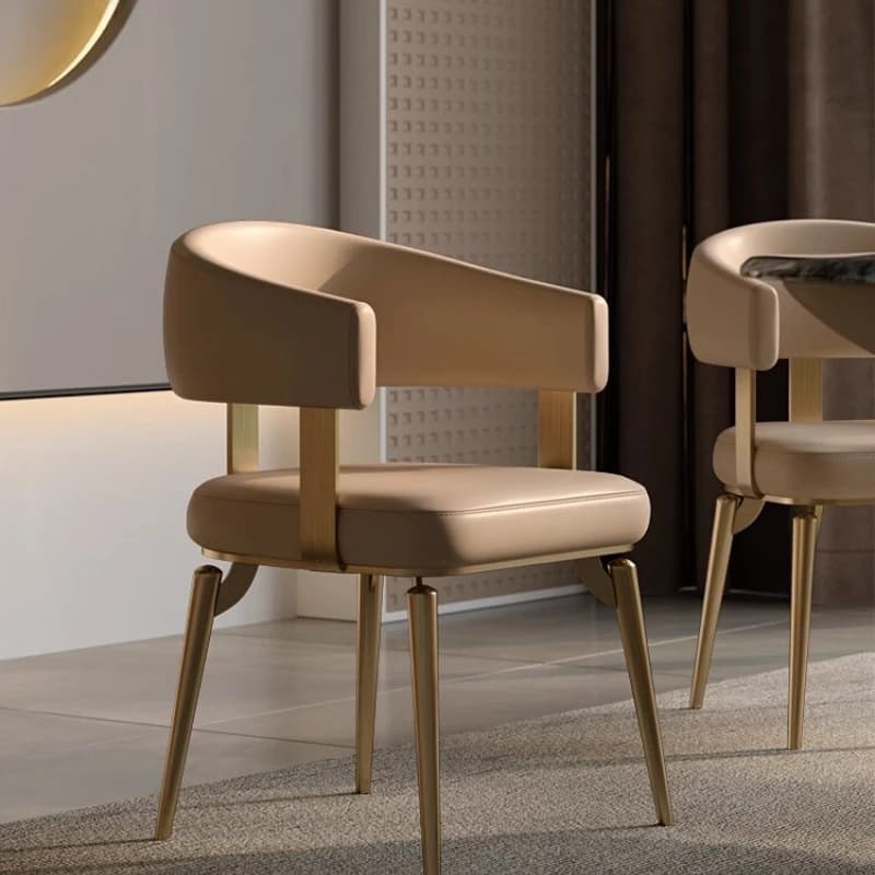 Rocking Luxury Dining Chairs Living Room Conference Tables Lazy Hotel Dining Chairs Designer Muebles Lounge Suite Furniture