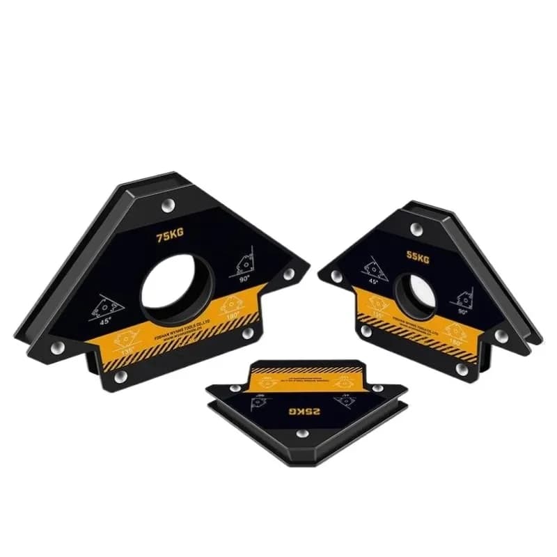 Powerful welding positioner Multi-suction angle Right angle Bevel welding auxiliary tool 90 degree fixed