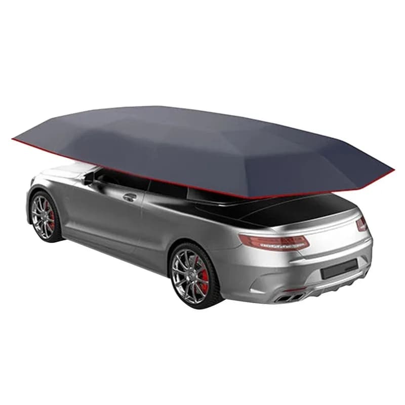NewUniversal Car Sun Shade Umbrella Cover Tent Cloth Uv Protect Waterproof 4X2.1M