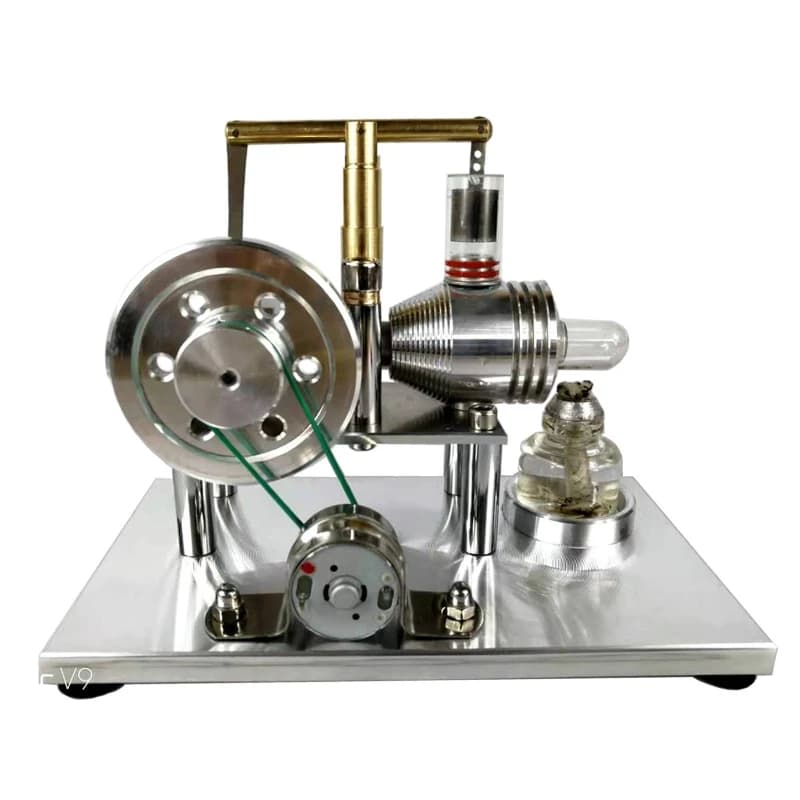 Engine model, micro generator model, steam engine model, mini engine