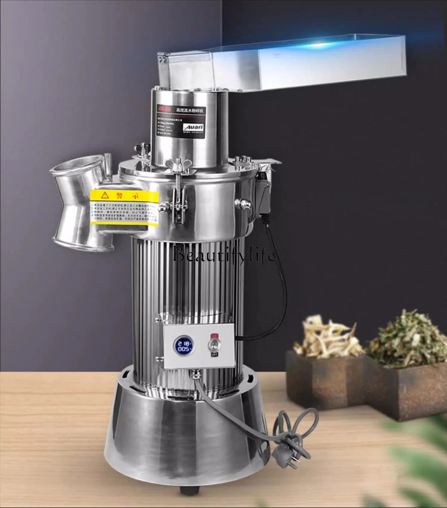 2 Flow mill grinding ultra-fine grinding machine