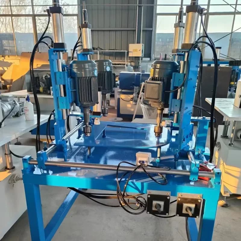 CE Certification Woodworking Four-hole Drilling Chair Seat Drilling Machine Four-axis Six-axis Four-hole Drilling Machine