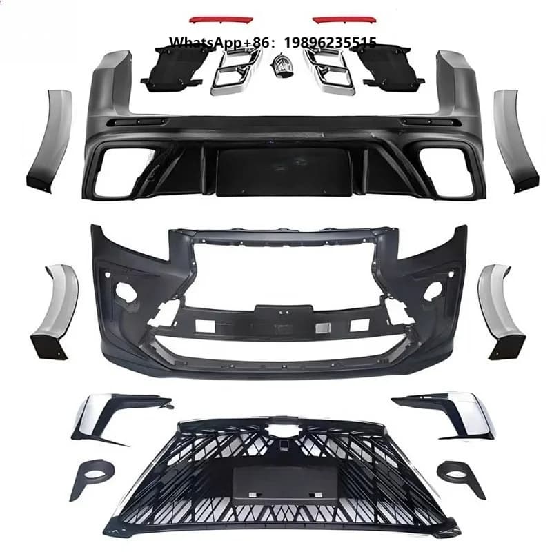 Car Body Kit Facelift Front&Rear Bumper BodyKit