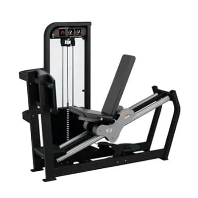 Huiti Fitness Pin Loaded Gym Equipment Body Building Machine Gym Equipment Commercial Seated Leg Press