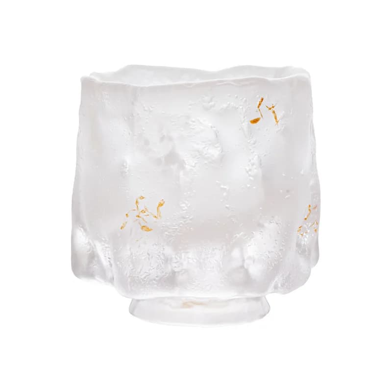 Ancient glazed kung fu small teacup household handmade tea cup light luxury high-end cup