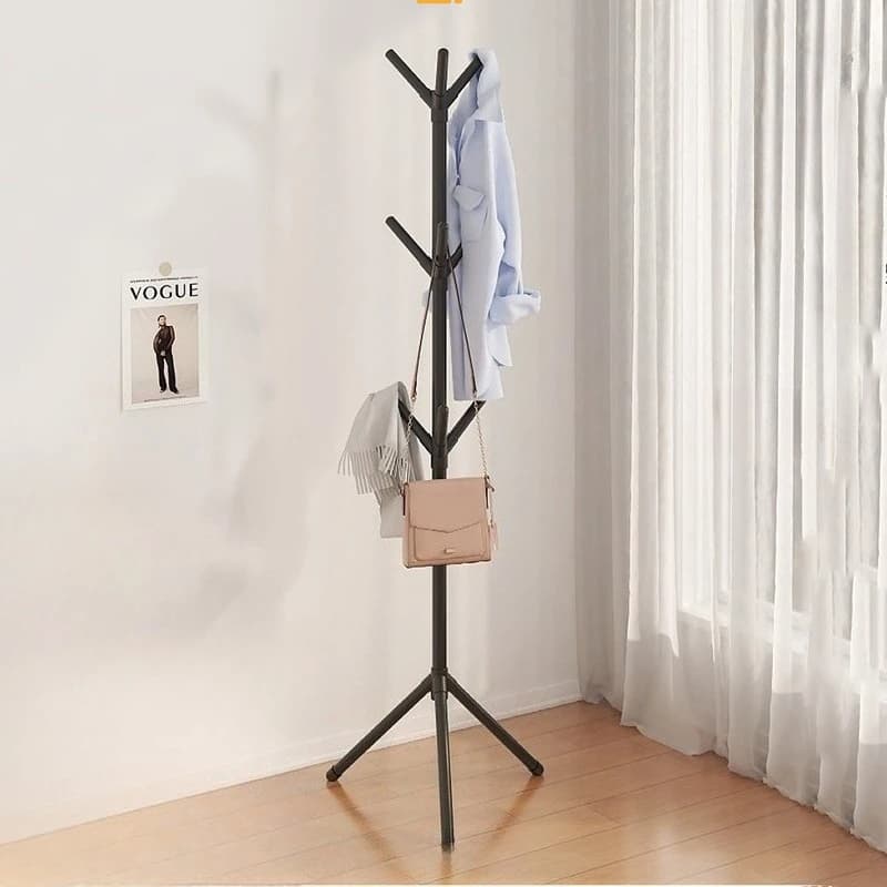 Wall Metal Clothes Stand Hanger Hallway Cool Luxury Clothes Stand Hangers Racks Appendiabiti Da Parete Furniture Living Room