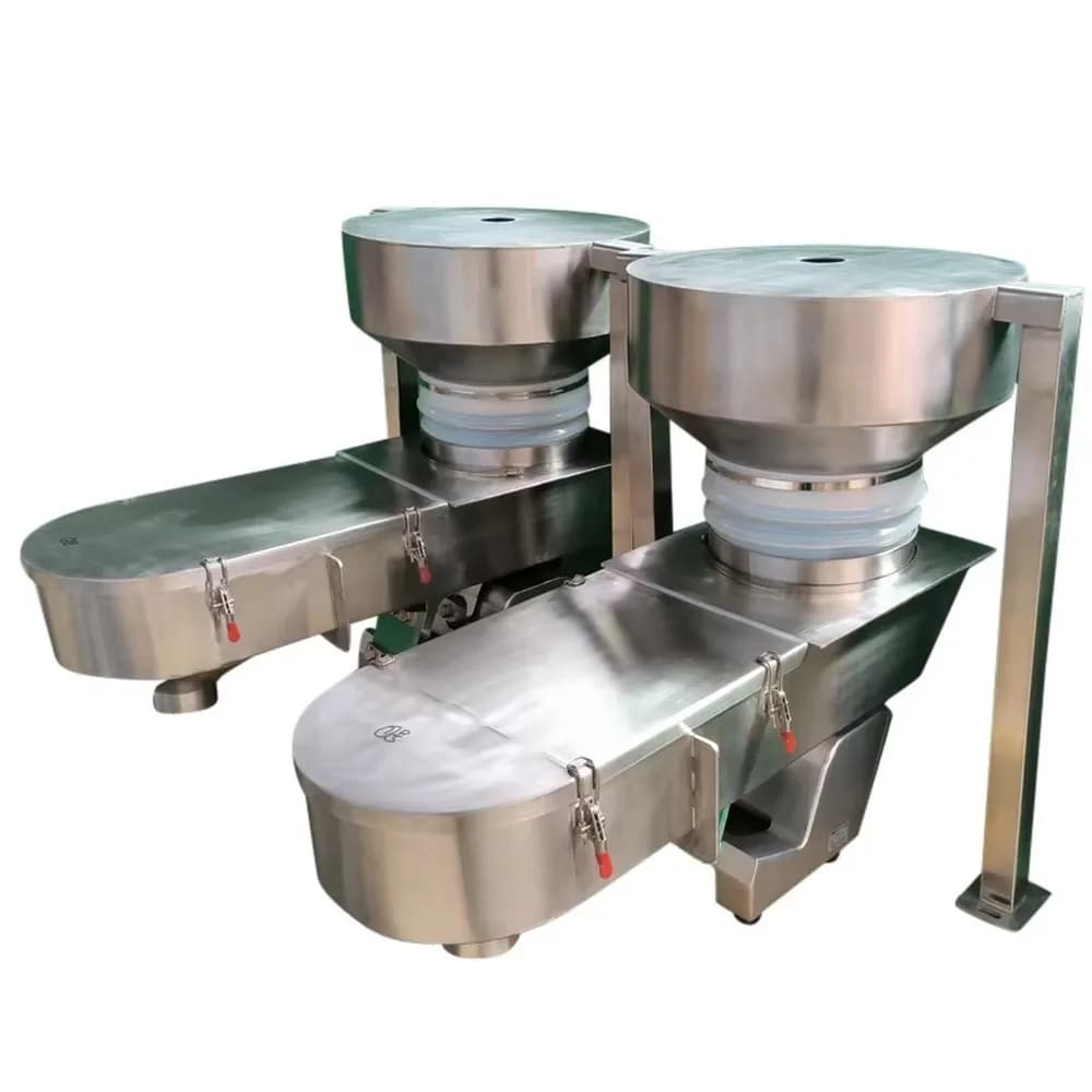 DSW Enclosed Round Hopper Semi-Circular Bowl-Shaped Discharge Trough Lock Structure 60 KW 1 Year Warranty Industrial