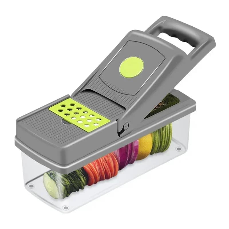 Vegetable cutter Multifunctional dicing cutter Shredder Planner Slicer