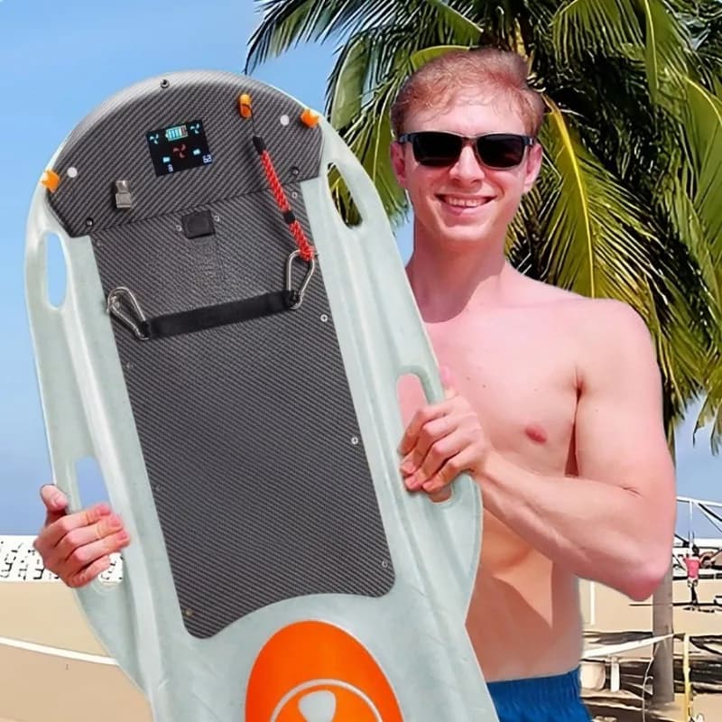 Adult electric surfboard power floating board swimming training booster board water play device