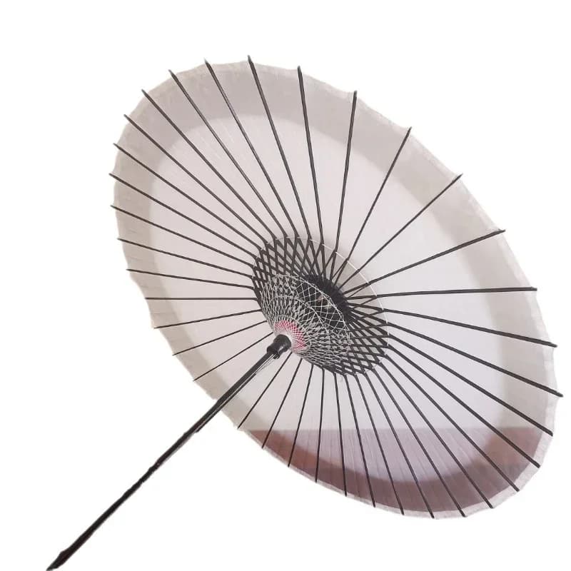 Ancient style Internet celebrity Hanfu intangible cultural heritage Chinese style photography travel photography craft umbrella