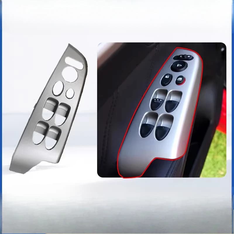 For Honda 06-11 Civic Window Glass Lifter Switch Trim Plate