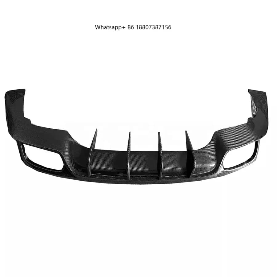 Factory Direct Carbon Fiber Front Lip Side Skirts Rear Diffuser Body Kit forPorsche Panamera 971 Body Kit