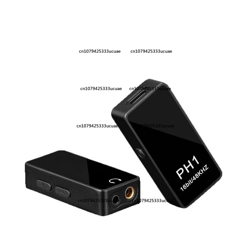 PH1 Lossless Decoding Headphone Amplifier Balanced Audiophile HIFI Portable Audio Decoder Amplifier