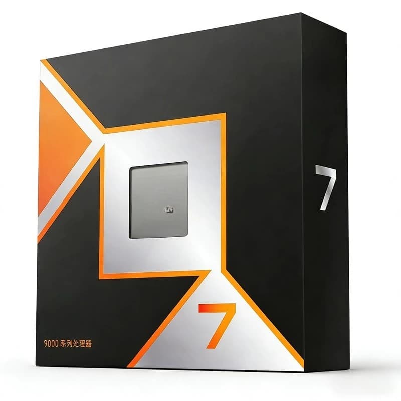 8 core 16 thread CPUX870E\ B850M main board