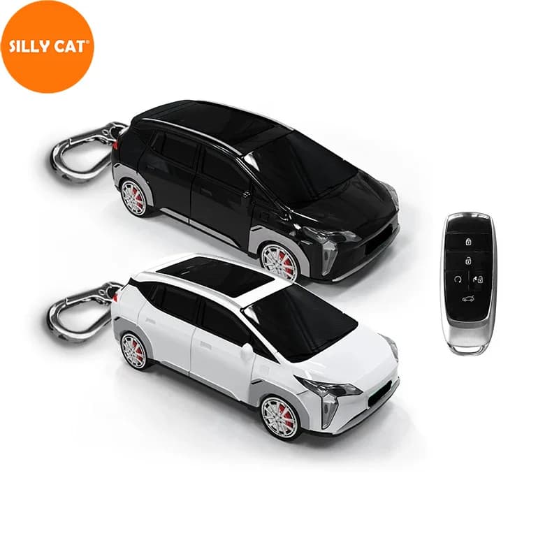AION Y PLUS Shape Model Car Key Fob Case Cover Shell Protector Suitable For GAC AION Y PLUS Model Key Fob Cover Case