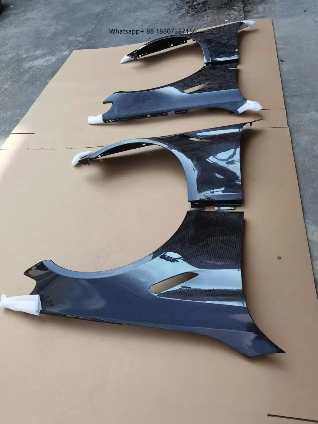 High Quality OEM Style  Body Kit Real Dry Carbon Car Fenders Suitable for M5 F90 Tested Fitment