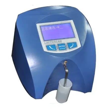 Portable Milk Analyzer Equipment Customized  Support for Milk Fat Testing