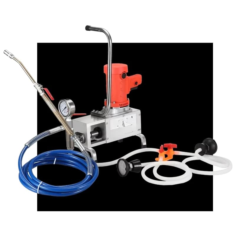 High Quality Pressure Grouting Pump Machine Double  Pump  Polyurethane Epoxy Resin Filling Machine Waterproof