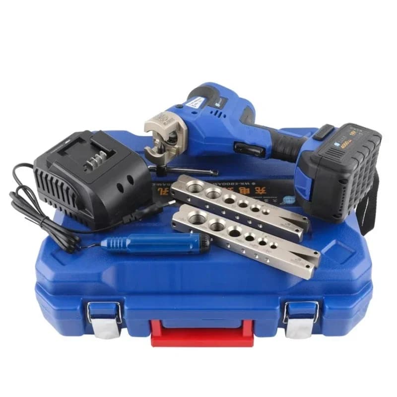 Electric Expander WK-E800AML Air Conditioning Copper Tube Expander and Reamer Electric Expansion Flared Tool
