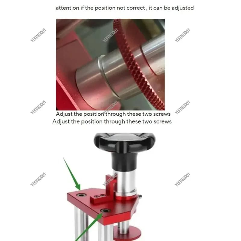 Manual Watch Repair Tool, Metal Screw‑Type Case Closer for Watch Back Cover Pressing