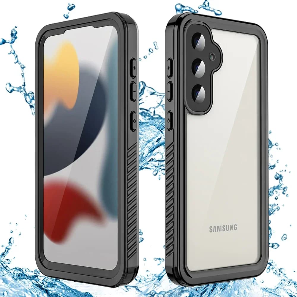 For Samsung S25 S24 S23 FE 5G IP68 Waterproof Case For Samsung Galaxy S25 Edge S24 Ultra S23 S 25 Plus Underwater Diving Cover