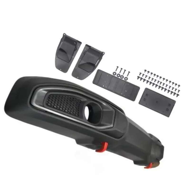 For WRANGLER JL 2018-2024 PP Upgrade Front Bumper High Level Factory Production