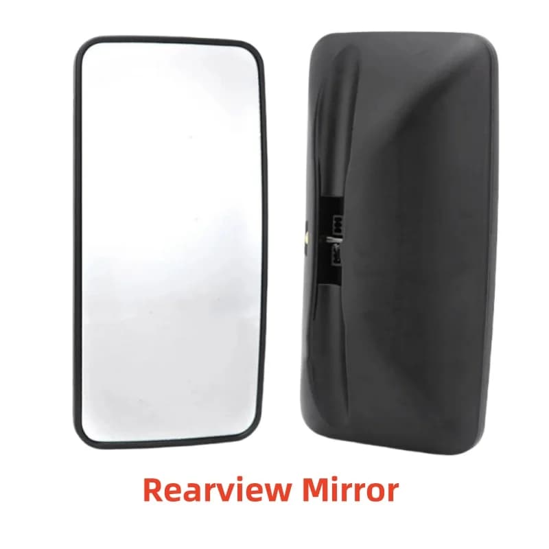 Car Rearview Accessories Rear view mirror lens For Canter Mitsubishi Fuso FE FG 2005 2006 2007 2008 2009-2021 Tools Decoration