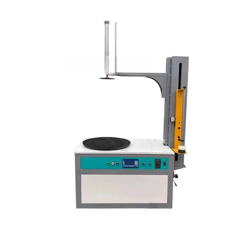 Small winding film baler winding machine, suitable for carton foam box