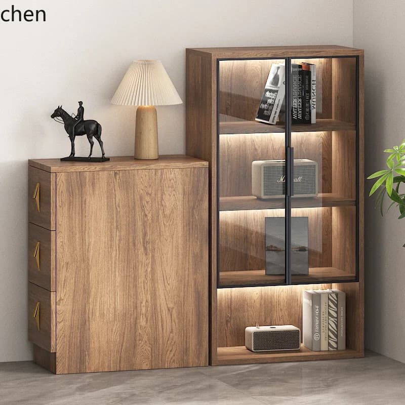 Sofa Side Cabinet Seam Storage Cabinet Side...N1