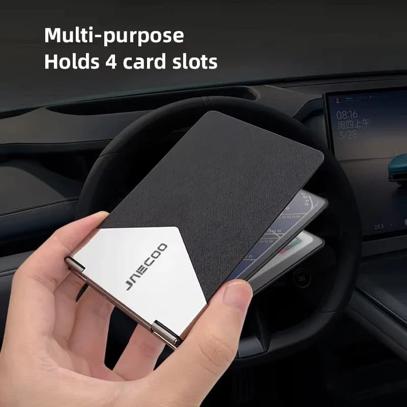 Car Driver License Wallet Auto ID Card Holder Vehicle Card Case Document Organizer For Jaecoo J5 J7 J6 J8 5 7