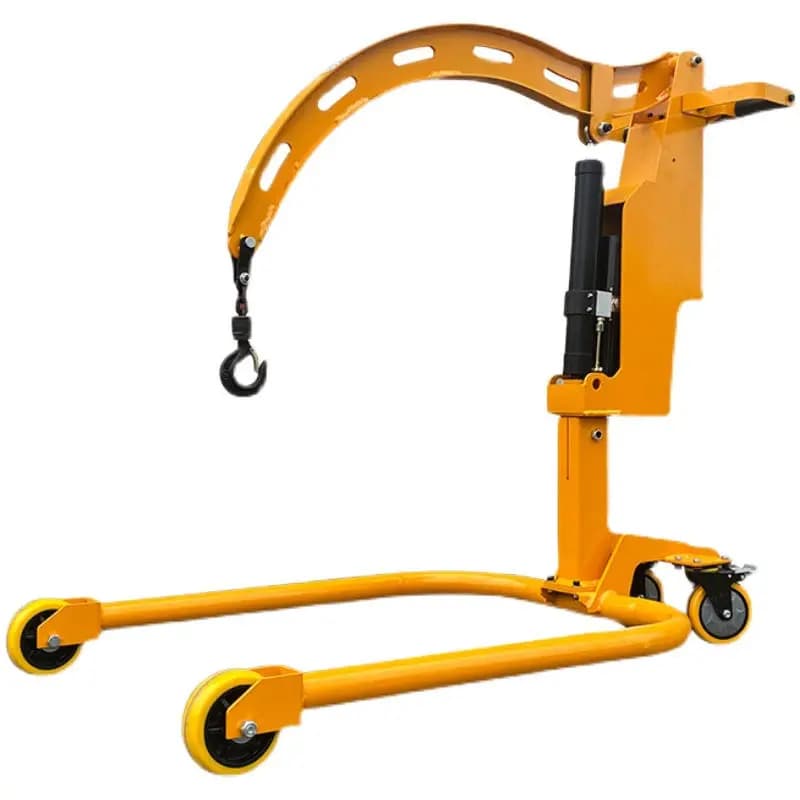 Movable small crane Removable electric household light small crane