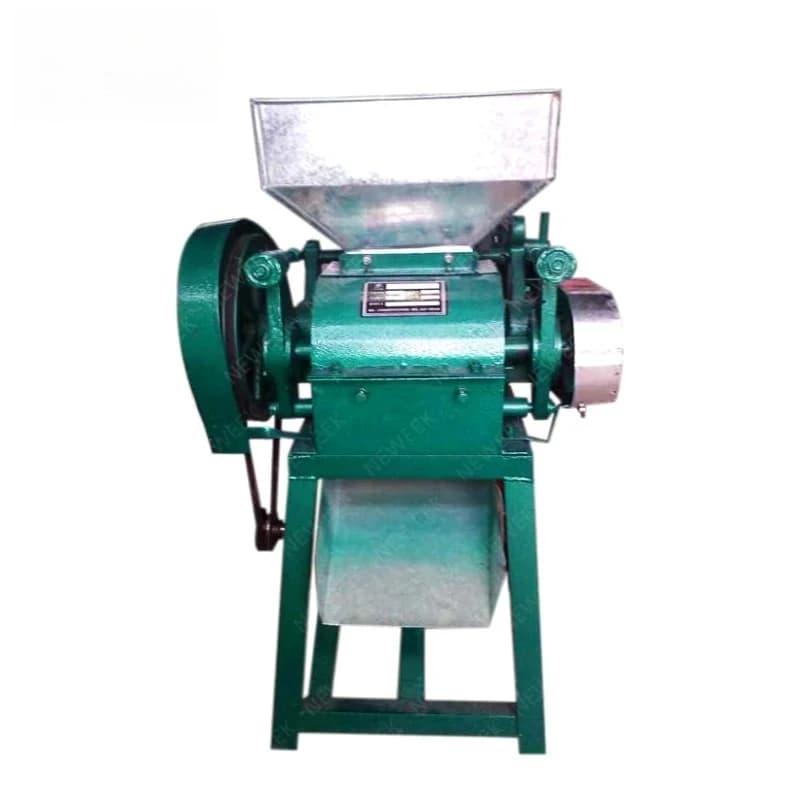 NEWEEK Germany Workshop Roller Mill For Beer Making Brewing Grain Roller Malt Mill Barley Flatting Machine