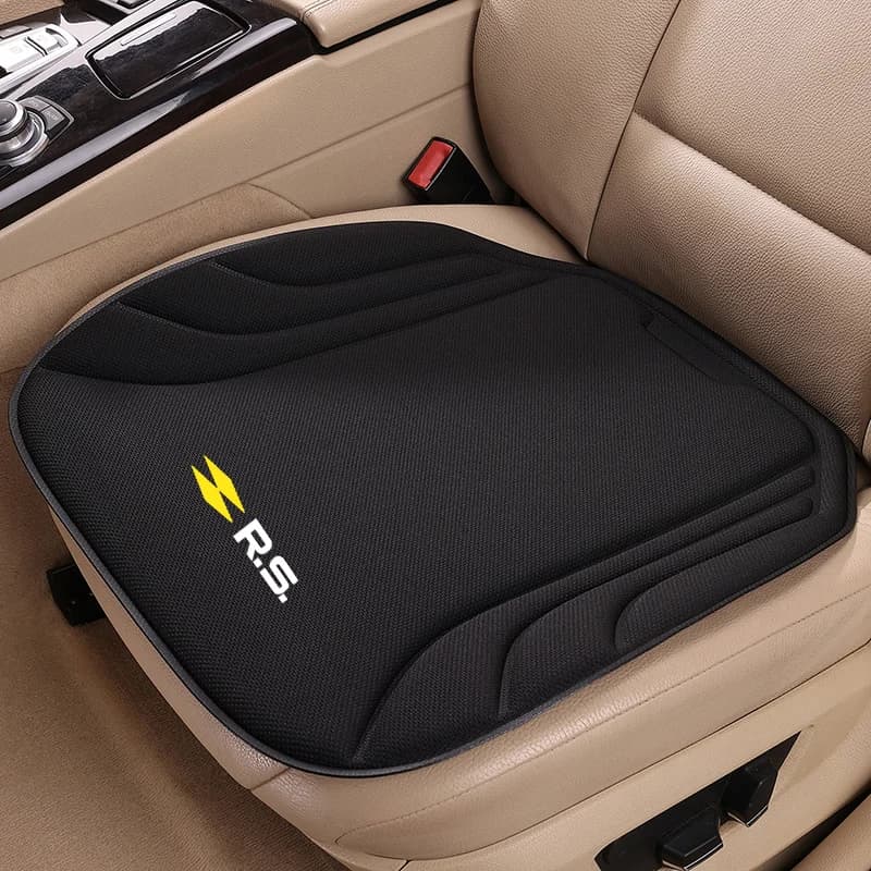 Car Seat Cover Anti-Slip Front Rear Breathable Protection Cushion For Renault RS Megane Clio Kadjar Captur Sandero Duster Koleos