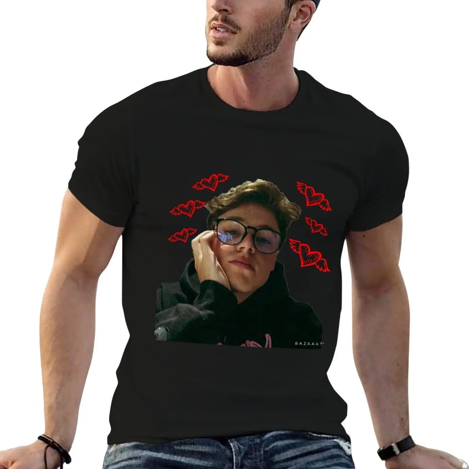 Nick Austin T-Shirt plus size clothes graphic tee shirt anime shirts men